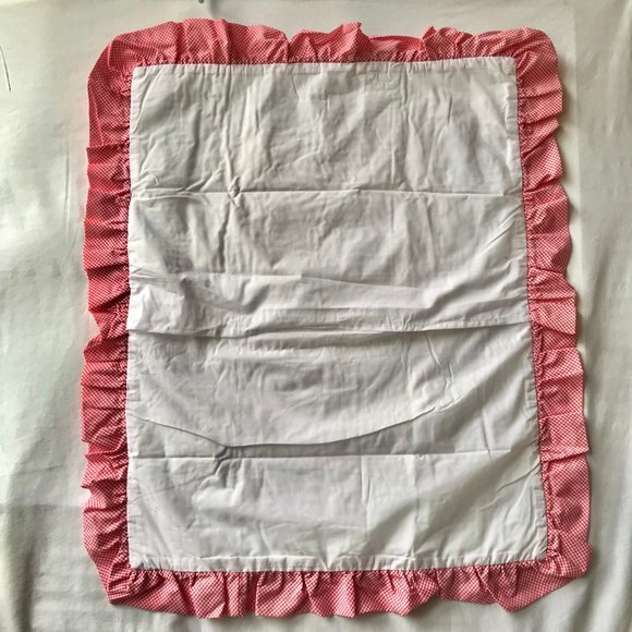 Vintage Britannica Home Fashions Ladybug Standard Pillow Sham Quilted 26" X 20" - Picture 12 of 16